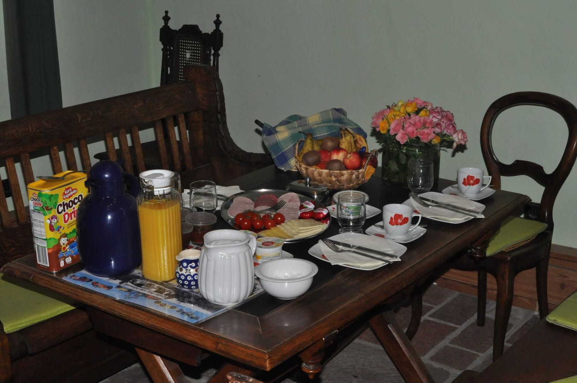 Gaestezimmer - Fuhrhalterei Maul Breuberg Εξωτερικό φωτογραφία